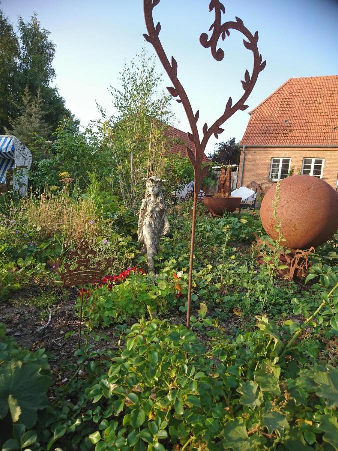 Kustenliebe Gartenpension & Ferienwohnungen Boergerende-Rethwisch Exterior photo