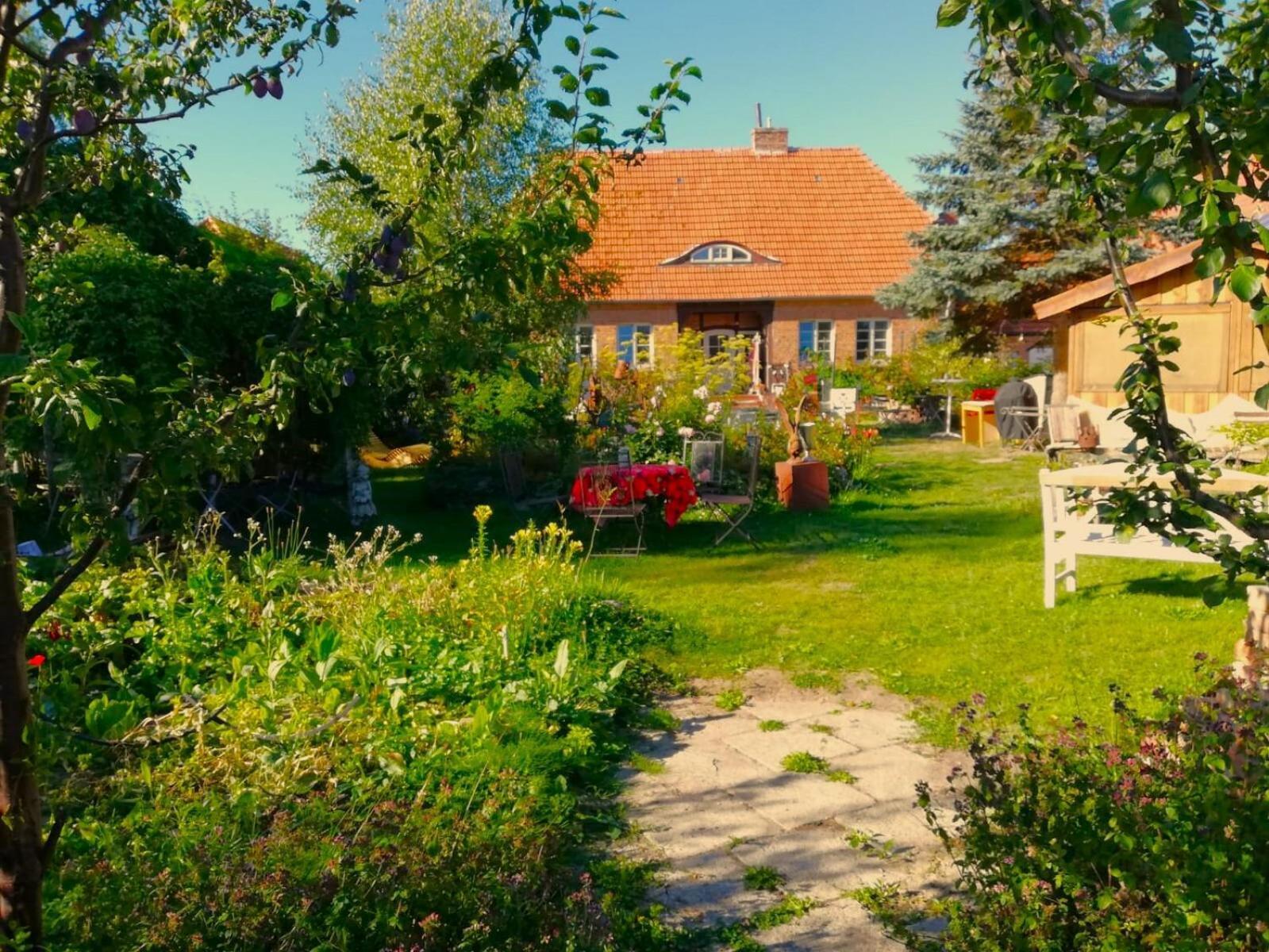 Kustenliebe Gartenpension & Ferienwohnungen Boergerende-Rethwisch Exterior photo